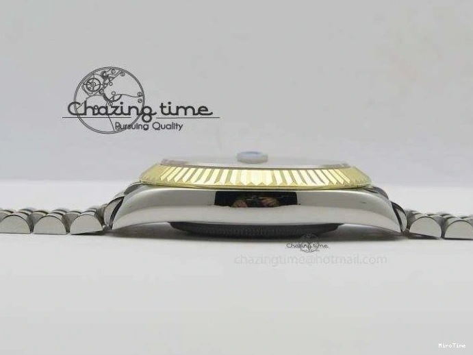 MiroTime 0115 DateJust II 41mm SS YG BP Maker Best Edition Gold Dial On New Version Jubilee Bracelet A Premium 3603